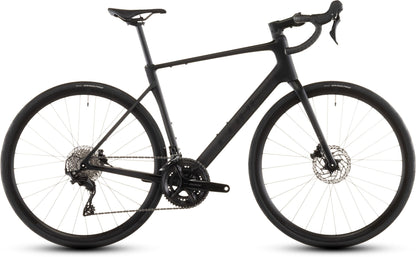 Cube Attain C:62 Race Carbon Road Bike 2026 - Blackline
