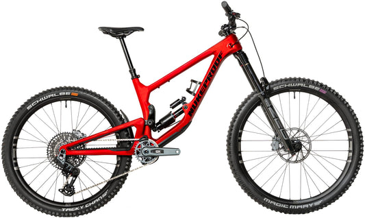 Nukeproof Giga 297 Carbon Pro T-GX Carbon Full Suspension Mountain Bike 2026 - Red