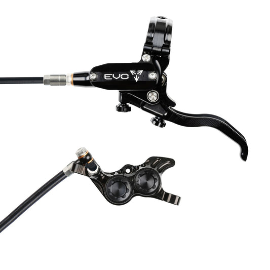 Hope Tech 4 Evo GR4 Four-Piston Hydraulic Brakeset - No Rotor