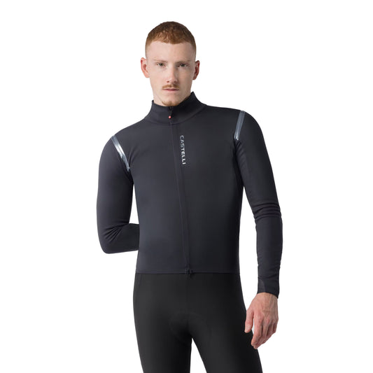 Castelli Perfetto 4 Mens Cycling Jacket - Black