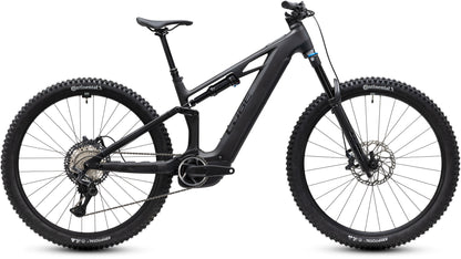 Cube Stereo Hybrid One44 HPC SLX 800 Carbon Electric Full Suspension Mountain Bike 2027 - Blackline