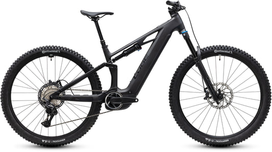 Cube Stereo Hybrid One44 HPC SLX 800 Carbon Electric Full Suspension Mountain Bike 2027 - Blackline