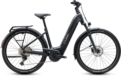 Cube Nuride Hybrid Performance 720 Electric Hybrid Bike 2027 - Shadow Grey