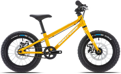 Nukeproof Cub Scout 14" Kids Bike - Yellow