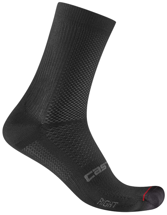 Castelli Espresso 2 Womens Cycling Socks - Black