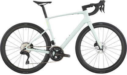 Scott Addict 30 Carbon Road Bike 2026 - Frozen Green