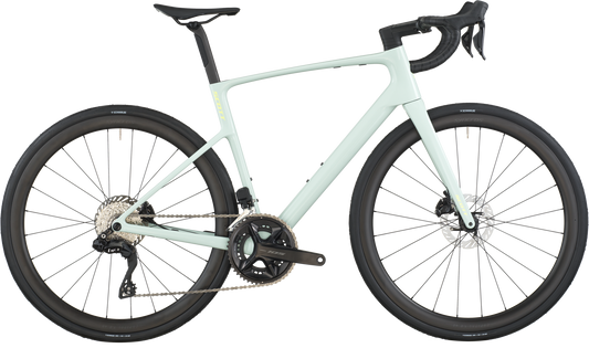 Scott Addict 30 Carbon Road Bike 2026 - Frozen Green