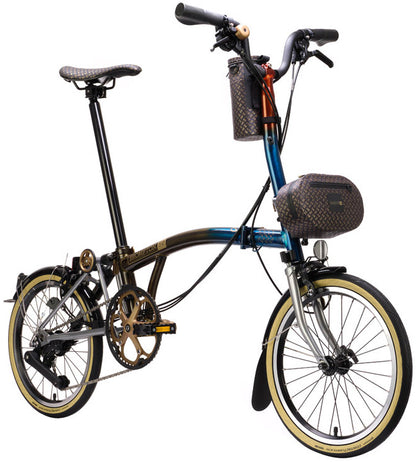 Brompton C Line 1975 Edition M 12-Speed Limited Edition Folding Bike - Thermal Fade Lacquer