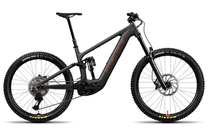 Santa Cruz Bullit C Deore 7200 Carbon Electric Full Suspension Mountain Bike 2027 - Matte Carbon
