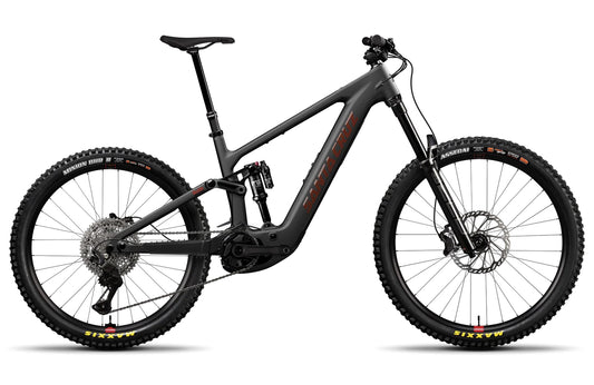 Santa Cruz Bullit C Deore 7200 Carbon Electric Full Suspension Mountain Bike 2027 - Matte Carbon
