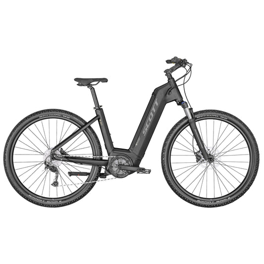 Scott Sub Cross eRide 30 Unisex Electric Hybrid Bike 2023 - Grey