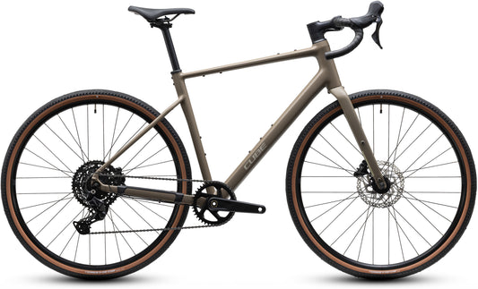 Cube Nuroad One Gravel Bike 2027 - Wood