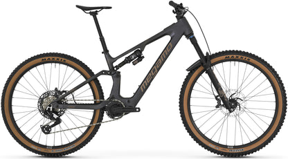 Megamo Reason AL 05 Full Suspension Electric Bike 2026 - Black