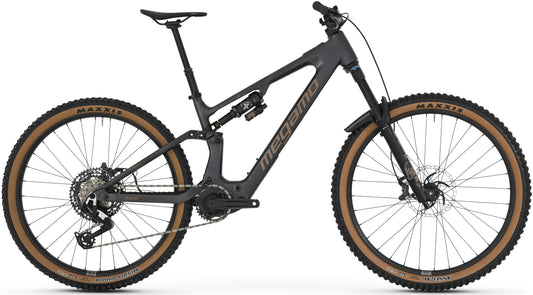 Megamo Reason AL 05 Full Suspension Electric Bike 2026 - Black