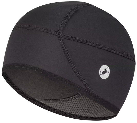 Castelli Estremo Thermal Winter Skullcap - Black