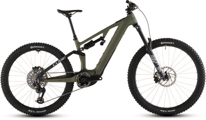 Cube AMS Hybrid One77 C:62 TM 600X Carbon Full Suspension Electric Bike 2026 - Reedgreen