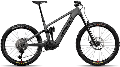 Santa Cruz Vala C MX Deore 7200 Carbon Electric Full Suspension Mountain Bike 2027 - Matte Carbon Sparkle