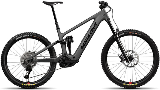 Santa Cruz Vala C MX Deore 7200 Carbon Electric Full Suspension Mountain Bike 2027 - Matte Carbon Sparkle