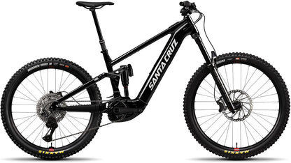 Santa Cruz Vala AL MX Deore 7200 Electric Full Suspension Mountain Bike 2027 - Gloss Black