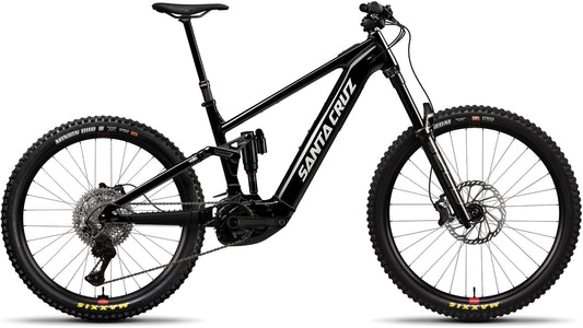 Santa Cruz Vala AL MX Deore 7200 Electric Full Suspension Mountain Bike 2027 - Gloss Black