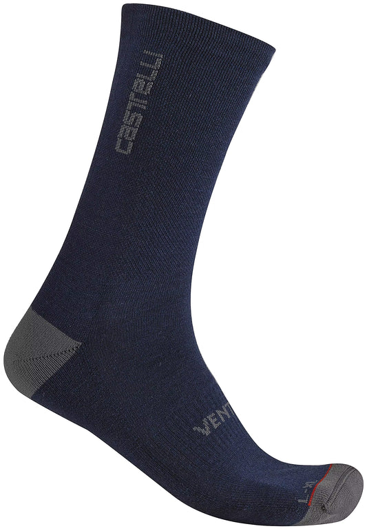 Castelli Venti Soft Merino Cycling Socks - Belgian Blue