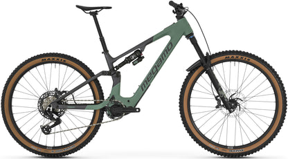 Megamo Reason AL 05 Full Suspension Electric Bike 2026 - Green