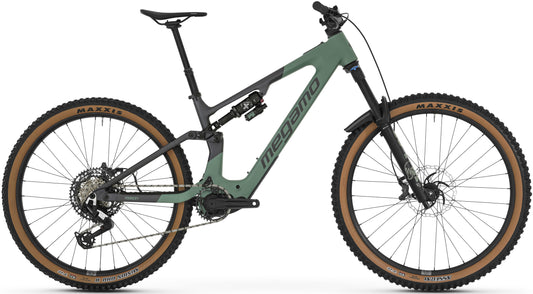 Megamo Reason AL 05 Full Suspension Electric Bike 2026 - Green