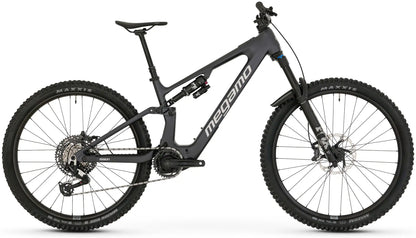 Megamo Reason AL 05 Full Suspension Electric Bike 2027 - Black