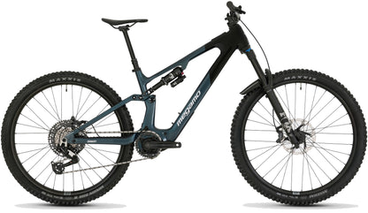 Megamo Reason AL 05 Full Suspension Electric Bike 2027 - Storm Blue