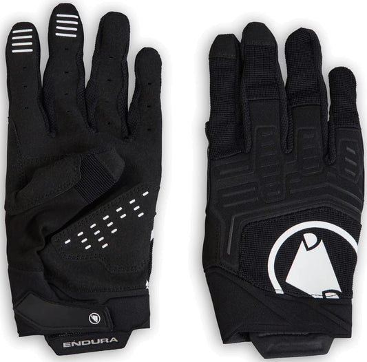 Endura Singletrack WIndproof Cycling Gloves - Black