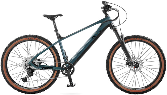 Ezego Trail Destroyer II Electric Mountain Bike - Teal