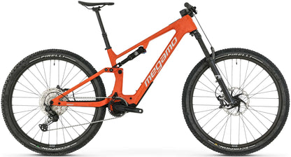 Megamo Reason AIR CRB 10 Carbon Full Suspension Electric Bike 2026 - Orange