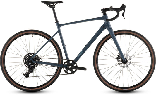 Cube Nuroad One Gravel Bike 2026 - Grove Green