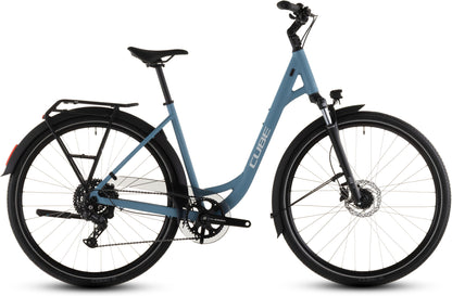 Cube Touring One Hybrid Bike 2026 - Bluebird