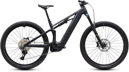 Cube Stereo Hybrid One44 HPC Race 800 Electric Full Suspension Mountain Bike 2027 - Coal