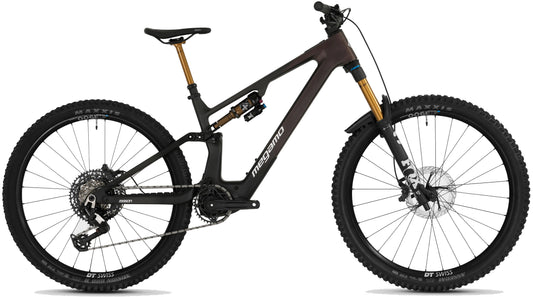 Megamo Reason CRB 03 Full Suspension Electric Bike 2027 - Garnet UD