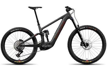 Santa Cruz Bullit C GX AXS Carbon Electric Full Suspension Mountain Bike 2027 - Matte Carbon