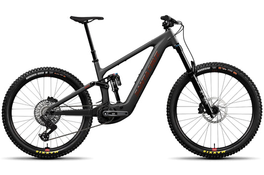 Santa Cruz Bullit C GX AXS Carbon Electric Full Suspension Mountain Bike 2027 - Matte Carbon