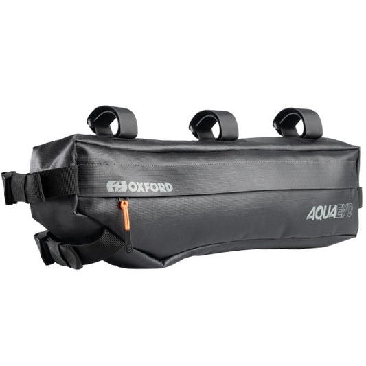 Oxford Aqua Evo Adventure Frame Pack - Black