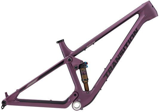 Transition Spur Carbon Frame 2025 - Blackberry