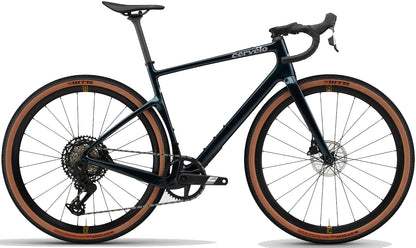 Cervelo Aspero Apex AXS Carbon Gravel Bike 2027 - Quarry