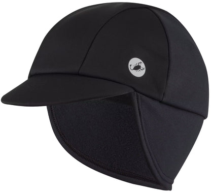 Castelli Estremo Thermal Winter Cycling Cap - Black