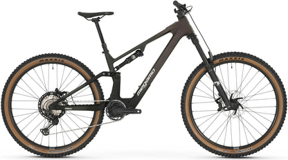 Megamo Reason CRB 07 Full Suspension Electric Bike 2027 - Garnet UD