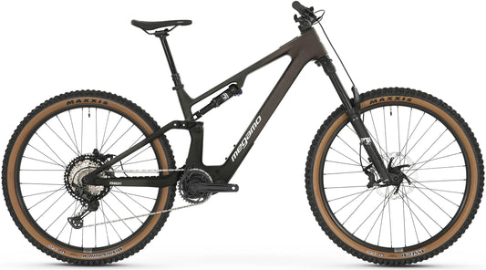 Megamo Reason CRB 07 Full Suspension Electric Bike 2027 - Garnet UD