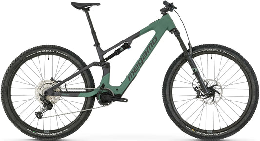 Megamo Reason AIR AL 15 Full Suspension Electric Bike 2026 - Green