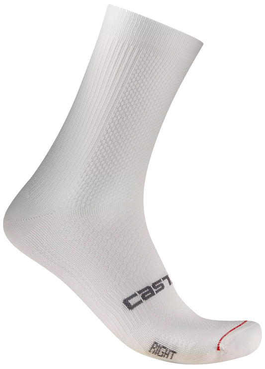 Castelli Espresso 2 Womens Cycling Socks - White