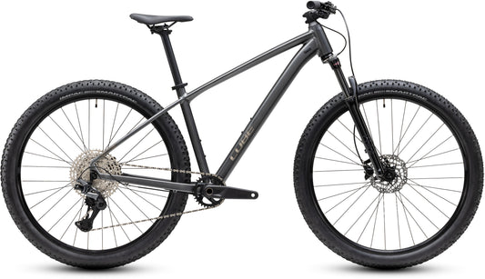 Cube Aim SLX Mountain Bike 2027 - Slate Black