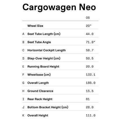 Cannondale Cargowagen Neo 2 Electric Cargo Bike 2024 - Grey