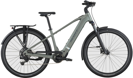Scott Sub Sport 30 Electric Hybrid Bike 2026 - Highland Green