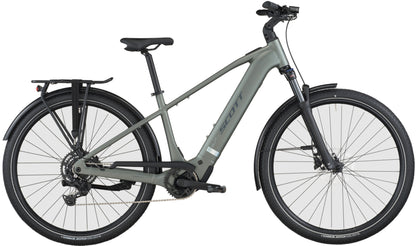 Scott Sub Sport 30 Electric Hybrid Bike 2026 - Highland Green
